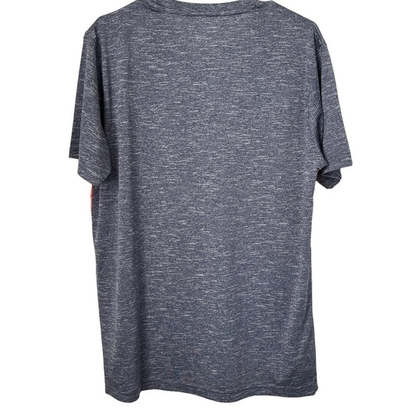 Champion Elite Auburn Tigers Heather Blue & Orange T-shirt Size Large - Picture 2 of 9